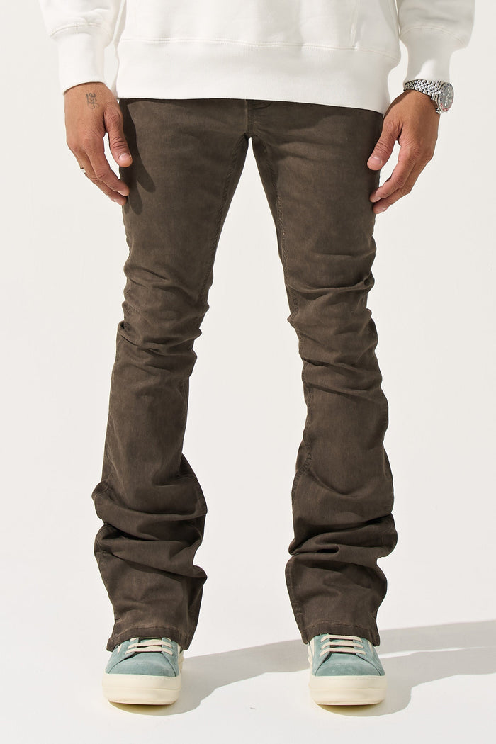 "SARLAT" Stacked Jeans
