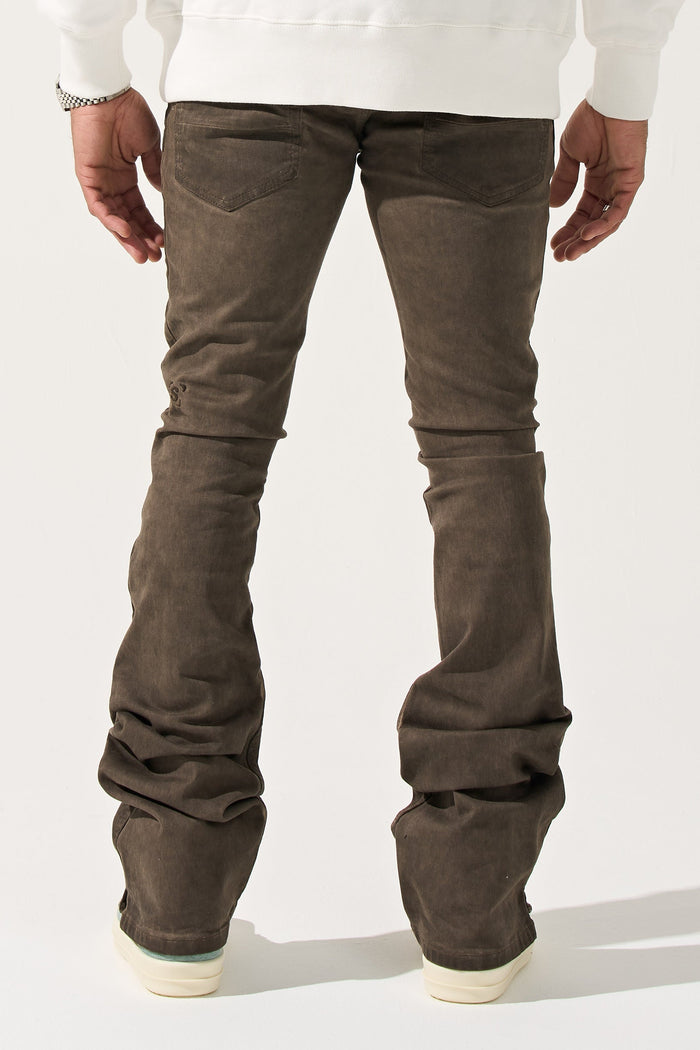 "SARLAT" Stacked Jeans