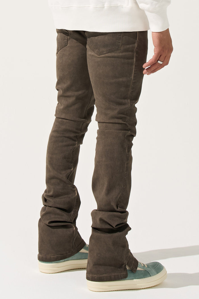 "SARLAT" Stacked Jeans