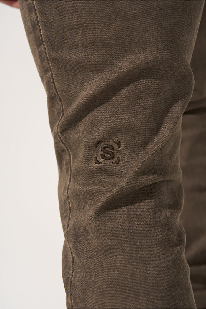 "SARLAT" Stacked Jeans