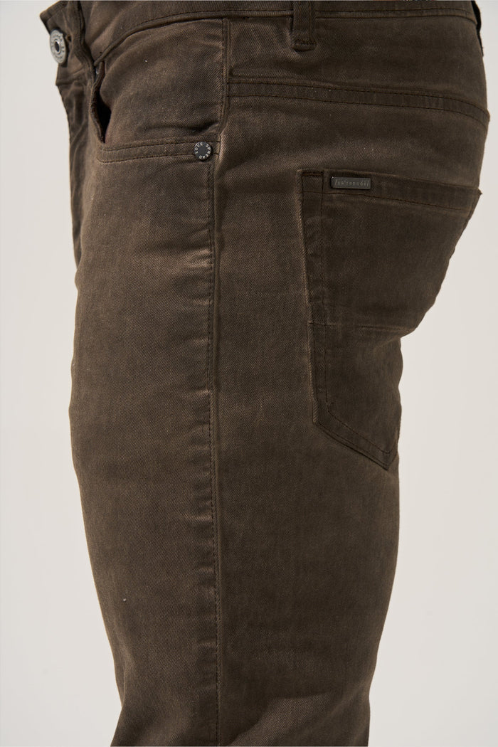 "SARLAT" Stacked Jeans
