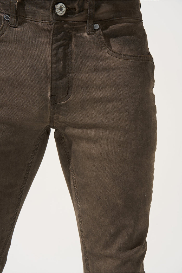 "SARLAT" Stacked Jeans