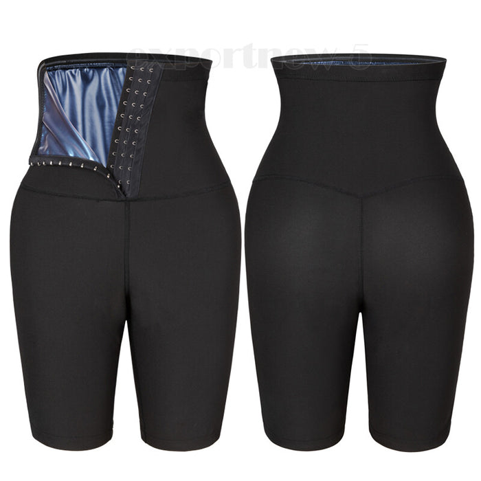 Sauna Leggings for Women Sweat Pants High Waist Compression Shorts Slimming Hot