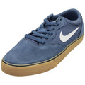 Nike SB Chron 2 Men's Sneakers White & Dark Blue - Image 1