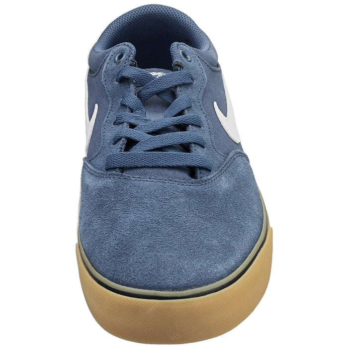Nike SB Chron 2 Men's Sneakers White & Dark Blue - Image 3