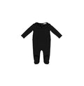 SCALLOPED COLLAR FOOTIE