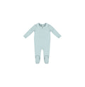 SCALLOPED TRIM FOOTIE
