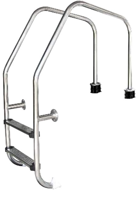 Scara piscina gratar perimetral din inox cu 3 trepte OF315-S