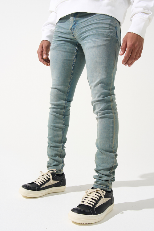 "SEAFOAM" Jeans
