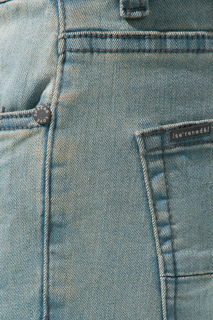 "SEAFOAM" Jeans