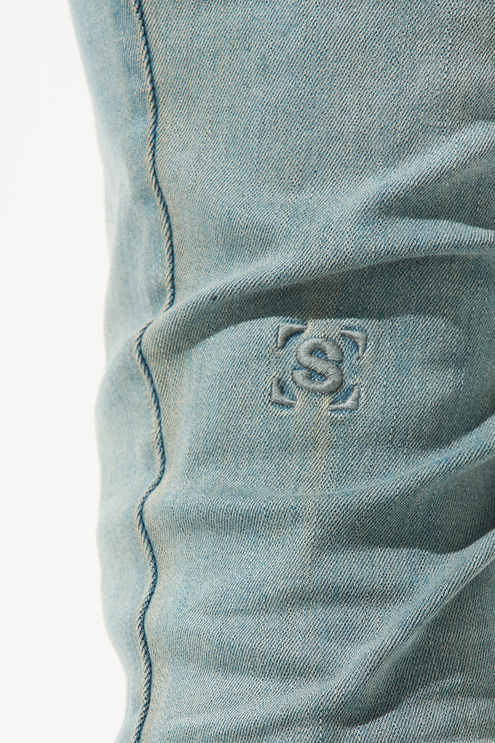 "SEAFOAM" Jeans