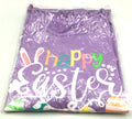 Sealed Ladies happy Easter Purple 3/4 Sleeve Blouse T-Shirt