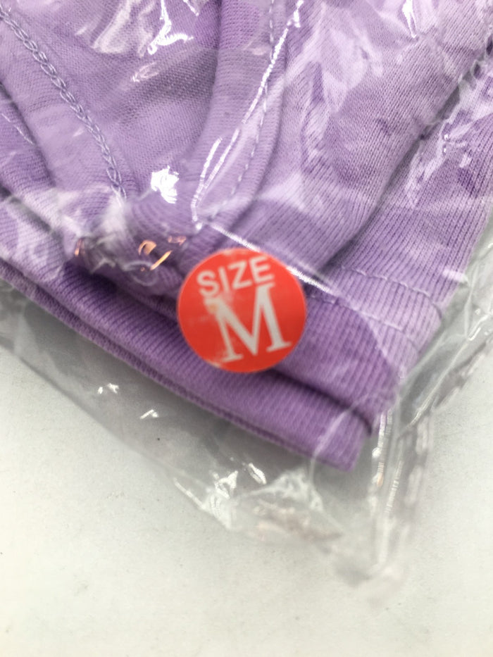 Sealed Ladies happy Easter Purple 3/4 Sleeve Blouse T-Shirt