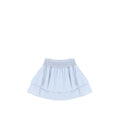 SEERSUCKER LAYERED SKIRT