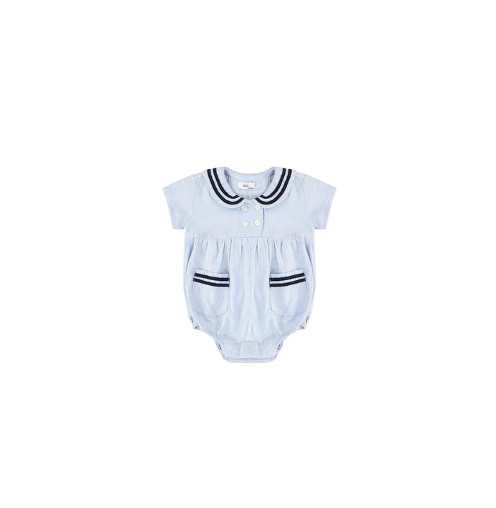 SEERSUCKER ROMPER