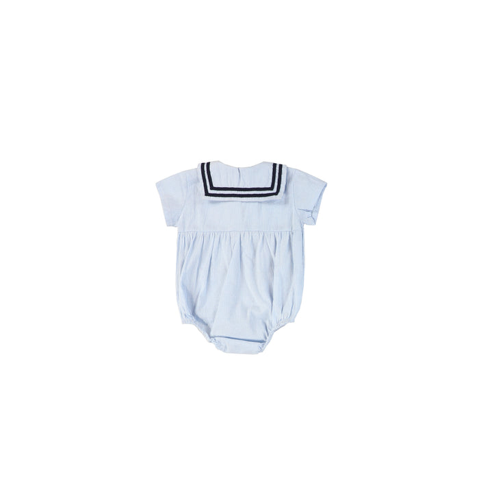 SEERSUCKER ROMPER