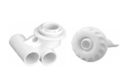 Set duza jet SPA cu carcasa pentru sisteme hidromasaj EM1123 + EM1138