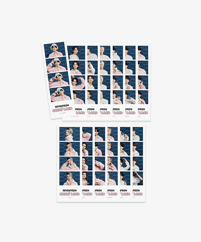SEVENTEEN 4-Cuts Photo SEVENTEEN IN CARAT LAND 2023 - main image