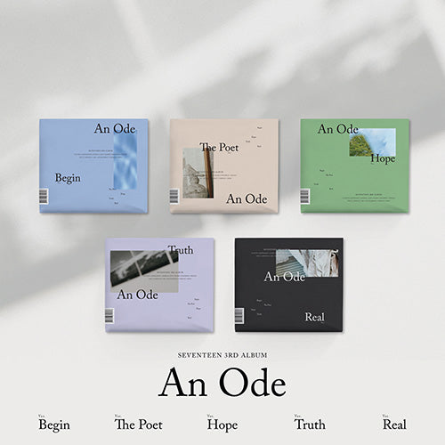 SEVENTEEN - An Ode 3rd Album - 5 variations main image