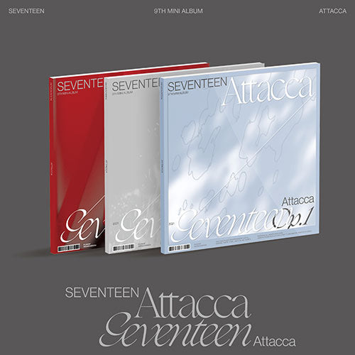 SEVENTEEN Attacca 9th Mini Album - main image
