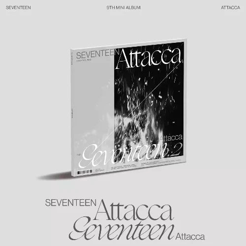 SEVENTEEN Attacca 9th Mini Album - Op. 2 Version