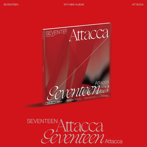 SEVENTEEN Attacca 9th Mini Album - Op. 3 Version