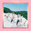 SEVENTEEN BOYS BE 2nd Mini Album - HIDE version cover image