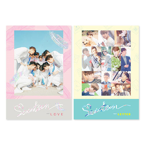 SEVENTEEN FIRST LOVE LETTER 1st Album - 2 variations main image