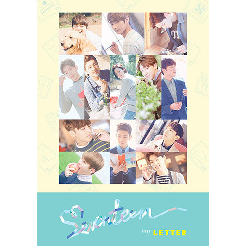 SEVENTEEN FIRST LOVE LETTER 1st Album - LETTER version main image