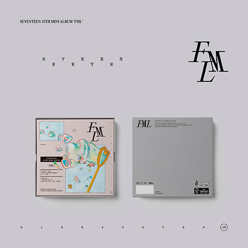SEVENTEEN FML 10th Mini Album - CARAT version cover image