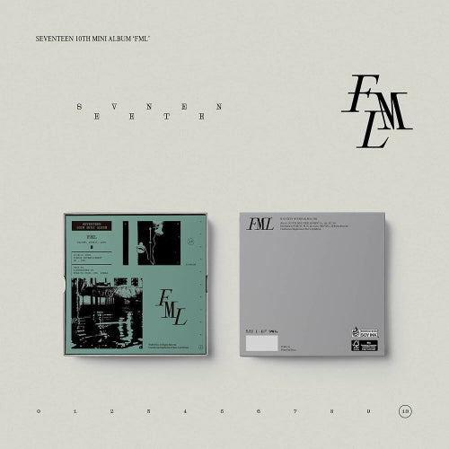 SEVENTEEN FML 10th Mini Album Green Ver.