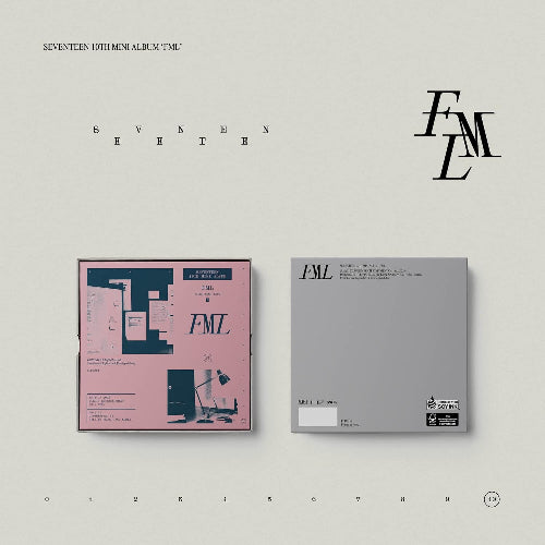 SEVENTEEN FML 10th Mini Album Pink Ver.