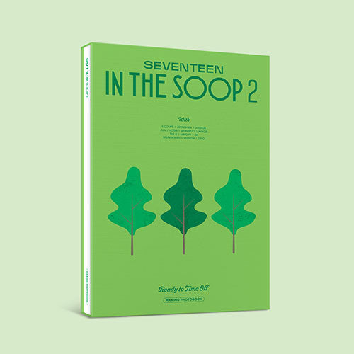 SEVENTEEN IN THE SOOP 2 Making Photobook main image