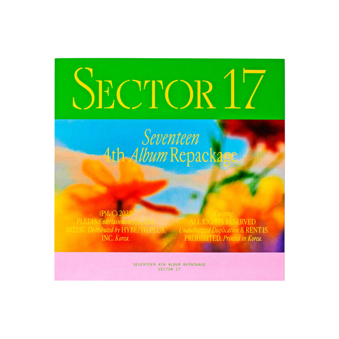 SEVENTEEN SECTOR 17 4th Album Repackage COMPACT Version main product image - image 2