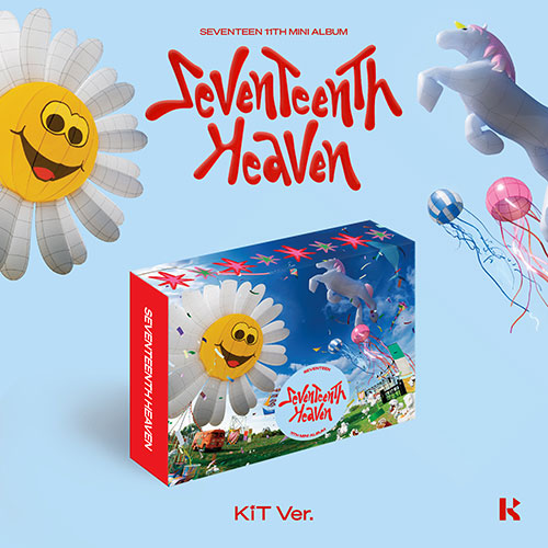 SEVENTEEN SEVENTEENTH HEAVEN 11th Mini Album - KiT Version main image
