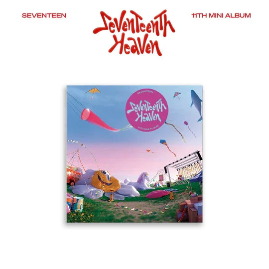SEVENTEEN SEVENTEENTH HEAVEN 11th Mini Album - AM 5:26 Version
