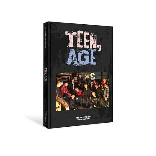 SEVENTEEN TEEN AGE 2nd Album - rs version main image