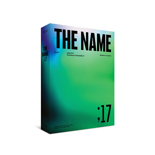 SEVENTEEN THE NAME 17 2022 SVT Photobook - main image