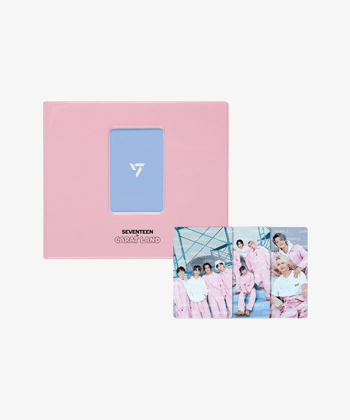 SEVENTEEN Trading Card Binder 2023 SEVENTEEN in CARAT LAND main image