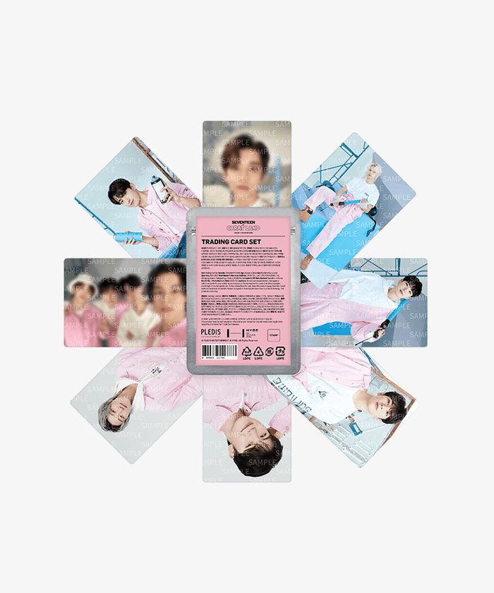 SEVENTEEN Trading Card Set SEVENTEEN IN CARAT LAND 2023 - main image