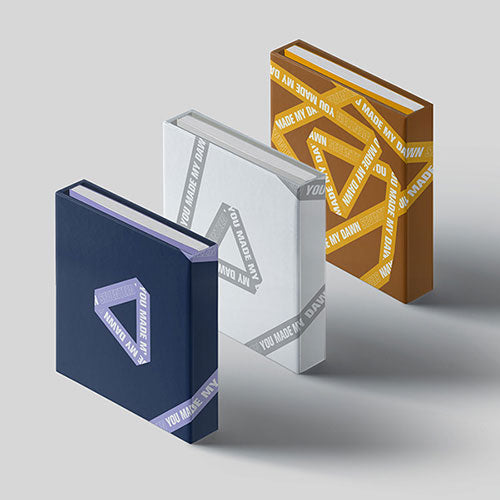 SEVENTEEN YOU MADE MY DAWN 6th Mini Album - Re-Release 3 variations main image