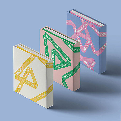 SEVENTEEN YOU MAKE MY DAY 5th Mini Album - Re-Release 3 variations main image