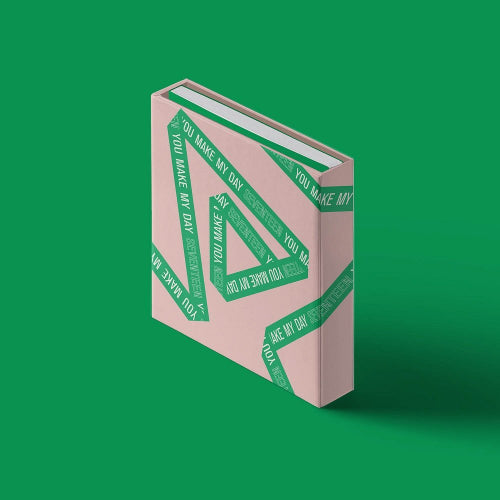 SEVENTEEN You Make My Day 5th Mini Album FOLLOW Ver.