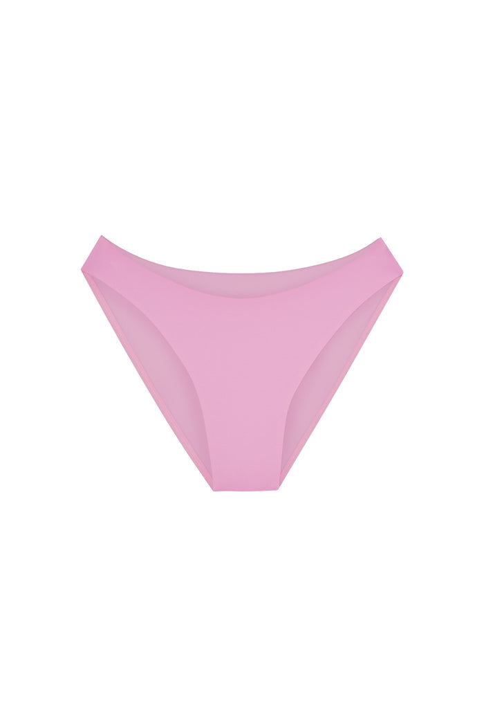 Front view of Seychelles Bottom in Moonlight showing mid-rise cut and moderate bottom coverage on white background