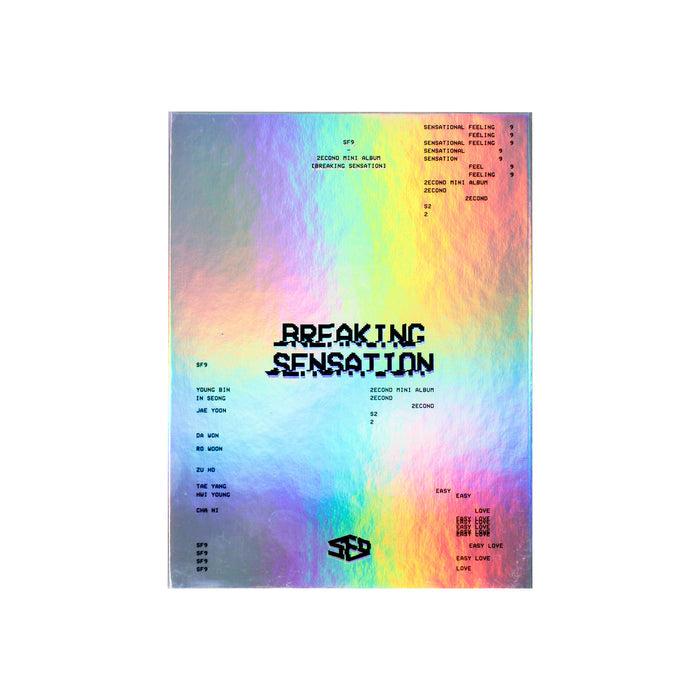 SF9 - Breaking Sensation 2nd Mini Album - main image - image 2