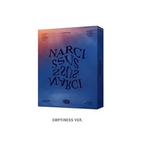 SF9 Narcissus 6th Mini Album Emptiness Ver.