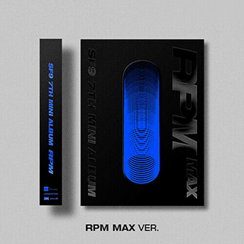 SF9 RPM 7th Mini Album RPM MAX Ver.