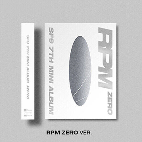 SF9 RPM 7th Mini Album RPM ZERO Ver.