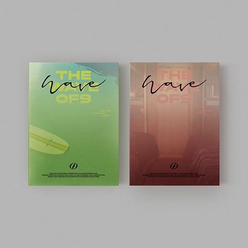 SF9 THE WAVE OF9 11th Mini Album 2 Variations Ver Main Product Image