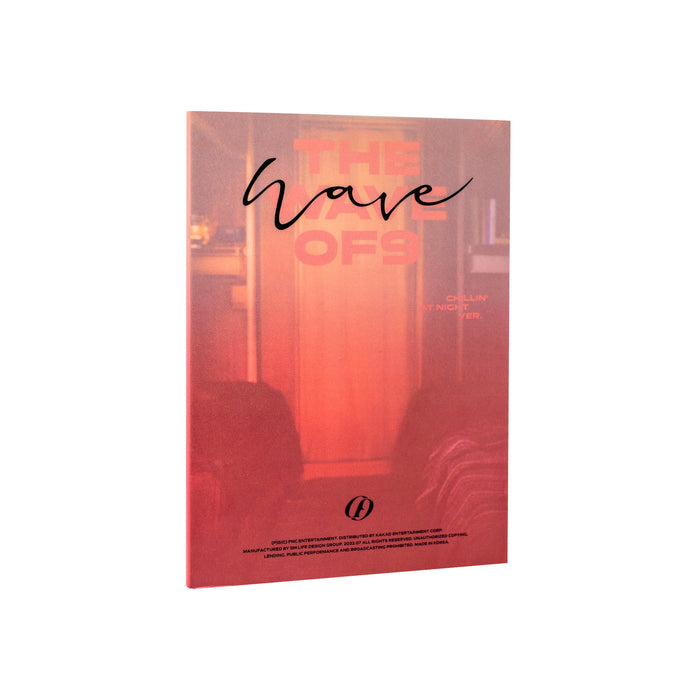 SF9 THE WAVE OF9 11th Mini Album Chillin At Night Ver Main Product Image